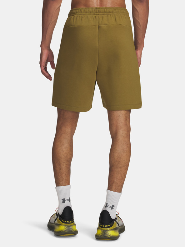 Under Armour Herren Shorts Under Armour UA Unstoppable Flc Shorts-GRN