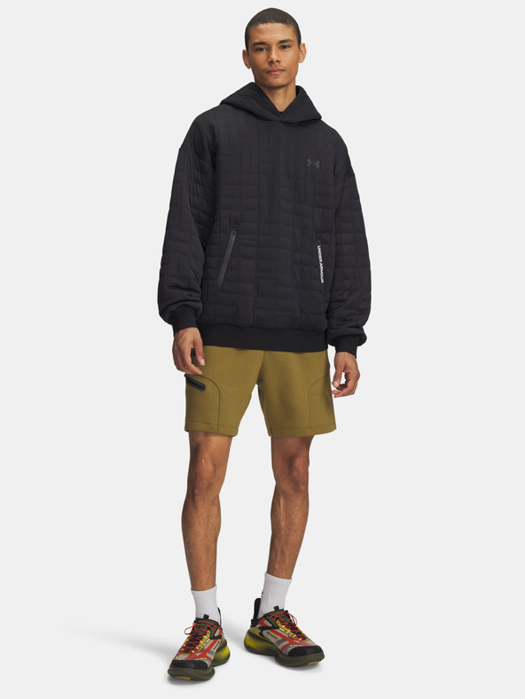 Under Armour Herren Shorts Under Armour UA Unstoppable Flc Shorts-GRN