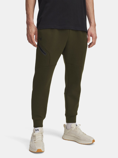 Under Armour Herren Jogginghose Under Armour UA Unstoppable Flc Jgr EU-GRN