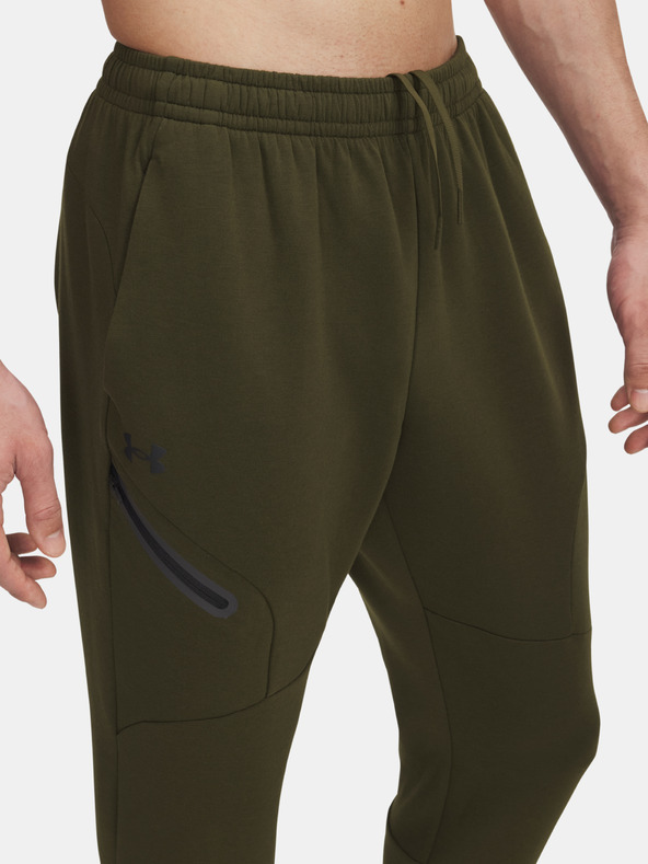 Under Armour Herren Jogginghose Under Armour UA Unstoppable Flc Jgr EU-GRN
