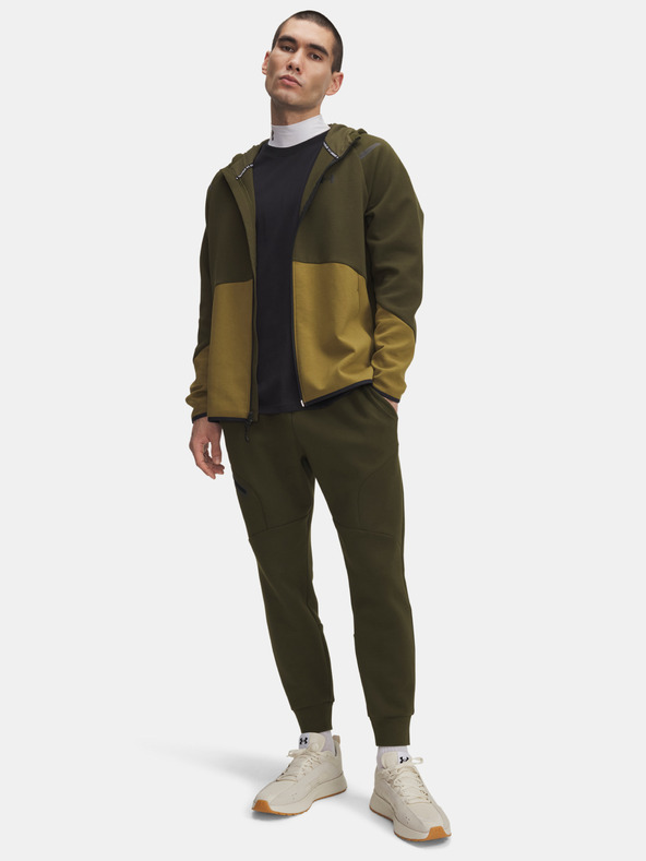 Under Armour Herren Jogginghose Under Armour UA Unstoppable Flc Jgr EU-GRN