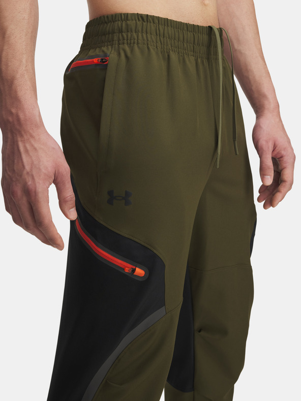 Under Armour Herren Sporthose Under Armour UA Unstoppable Cargo Pant-GRN