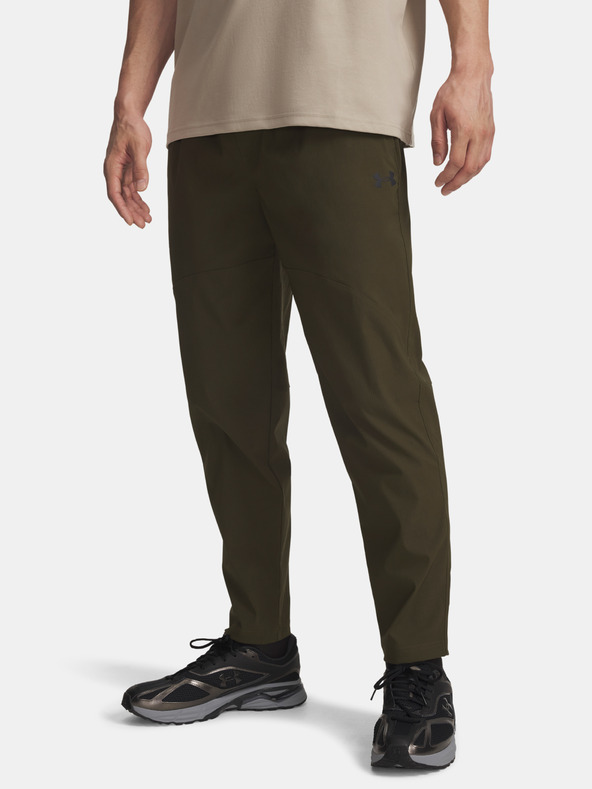 Under Armour Herren Sporthose Under Armour UA UNSTPBLE WOVEN TX TAPER-GRN