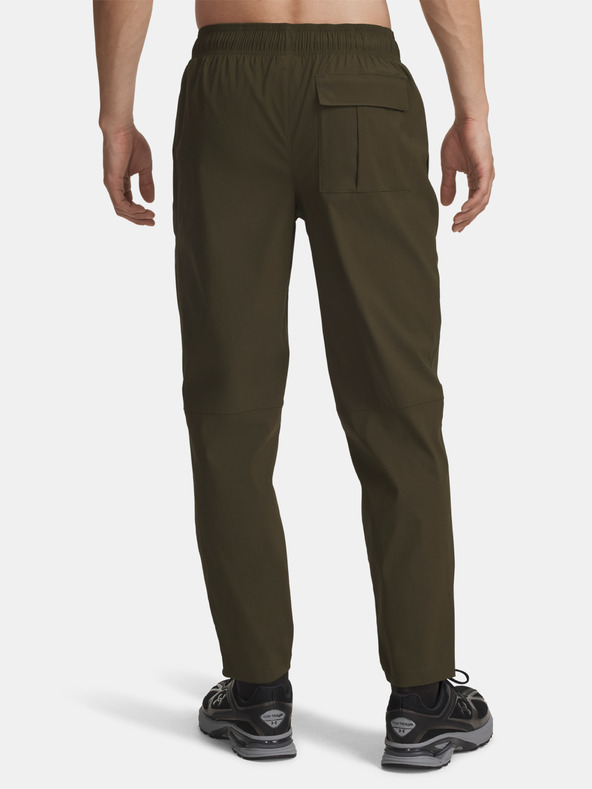 Under Armour Herren Sporthose Under Armour UA UNSTPBLE WOVEN TX TAPER-GRN