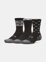 Under Armour Unisex Socken Under Armour UA Perf Tech Nov 3pk Crew-BLK