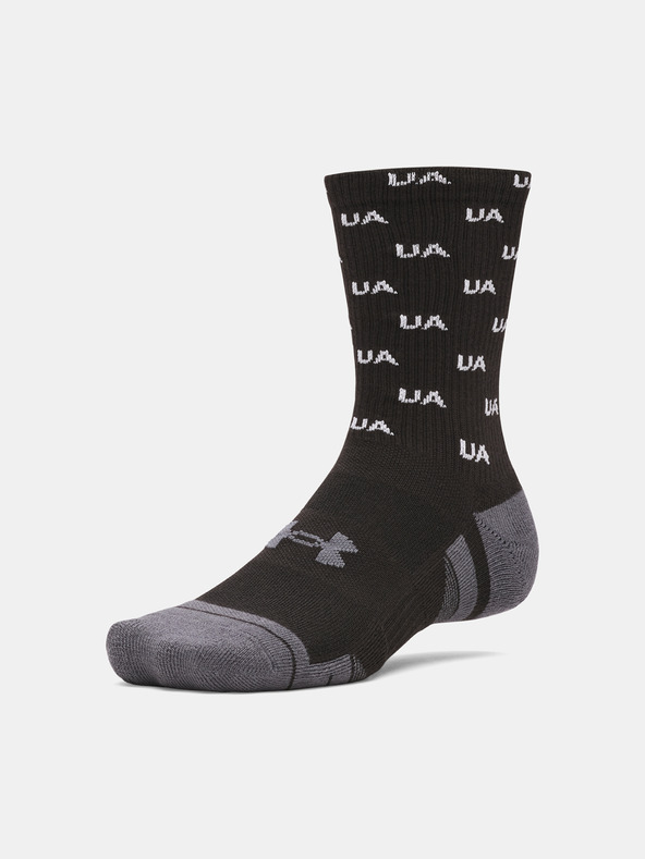 Under Armour Unisex-Socken Under Armour UA Perf Tech Nov Crew (3 Paar)