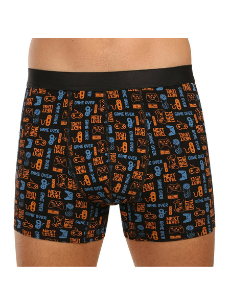 Nedeto Herren Boxershorts Nedeto mehrfarbig