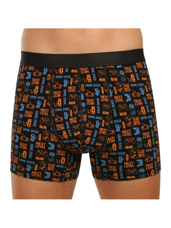 Nedeto Herren Boxershorts Nedeto mehrfarbig