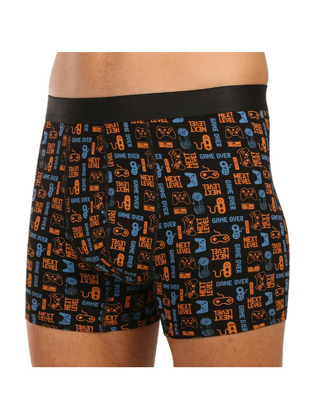 Nedeto Herren Boxershorts Nedeto mehrfarbig
