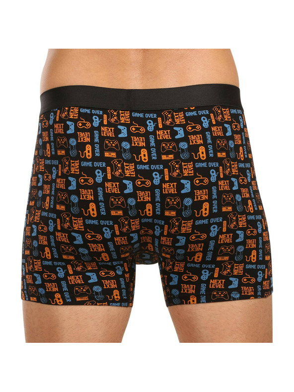 Nedeto Herren Boxershorts Nedeto mehrfarbig