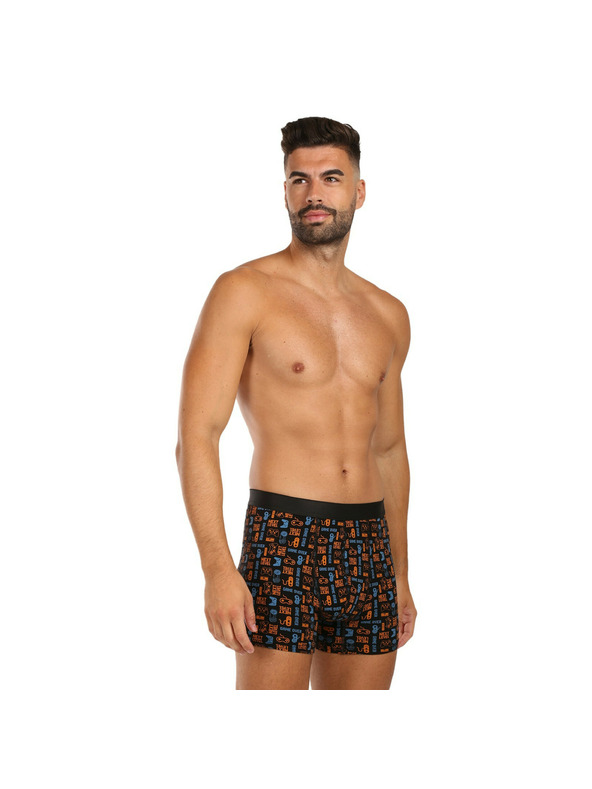 Nedeto Herren Boxershorts Nedeto mehrfarbig