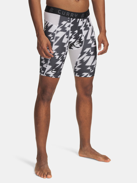 Under Armour Herren Shorts Under Armour UA Curry HG Prtd Shorts-WHT