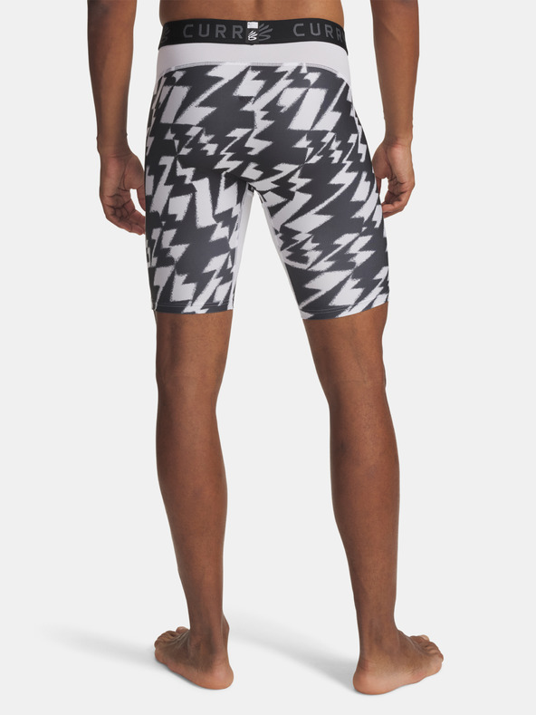 Under Armour Herren Shorts Under Armour UA Curry HG Prtd Shorts-WHT