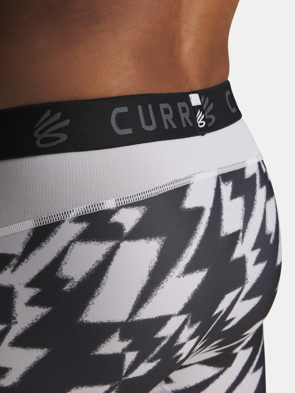 Under Armour Herren Shorts Under Armour UA Curry HG Prtd Shorts-WHT