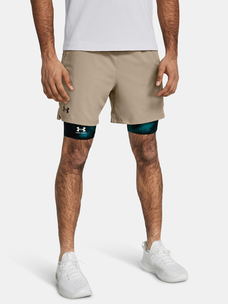 Under Armour Herren Shorts Under Armour UA Vanish Woven 6in Shorts-BRN