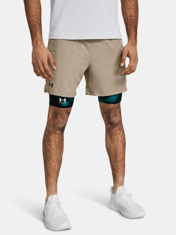 Under Armour Herren Shorts Under Armour UA Vanish Woven 6in Shorts-BRN