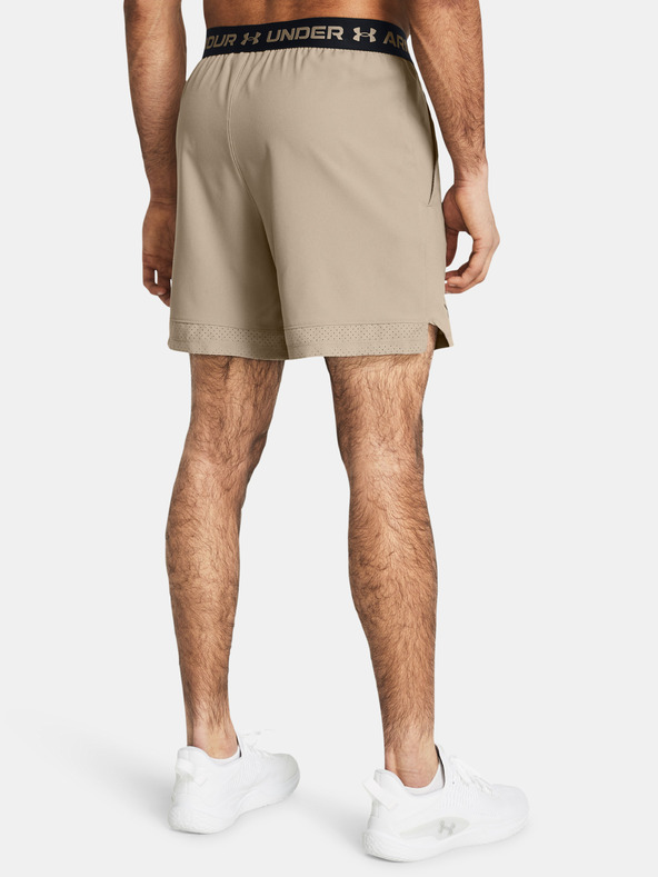 Under Armour Herren Shorts Under Armour UA Vanish Woven 6in Shorts-BRN