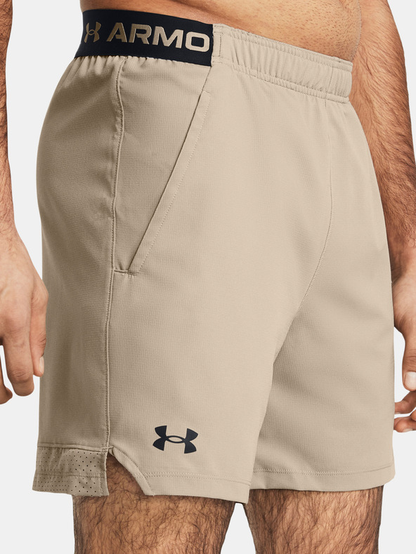 Under Armour Herren Shorts Under Armour UA Vanish Woven 6in Shorts-BRN