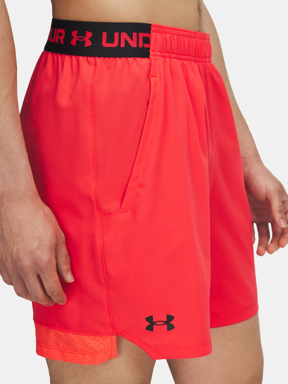 Under Armour Herren Shorts Under Armour UA Vanish Woven 6in Shorts-RED
