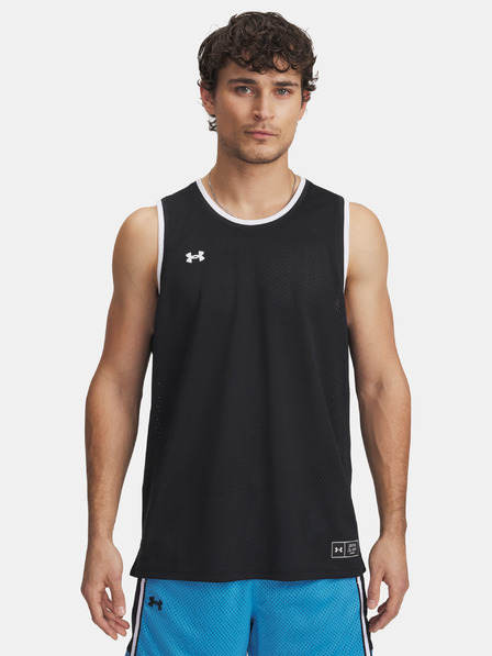 Under Armour Herren Tank Top Under Armour UA Zone Pro Mesh Tank-BLK
