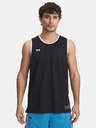 Under Armour Herren Tank Top Under Armour UA Zone Pro Mesh Tank-BLK