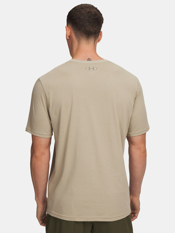 Under Armour Herren T-Shirt Under Armour UA M SPORTSTYLE LC SS-BRN