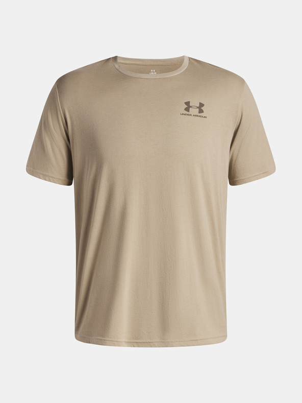 Under Armour Herren T-Shirt Under Armour UA M SPORTSTYLE LC SS-BRN