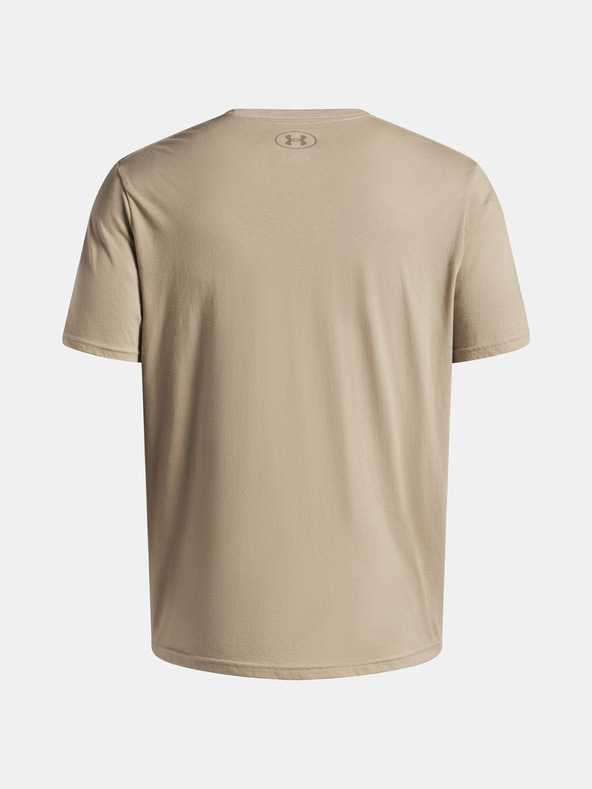 Under Armour Herren T-Shirt Under Armour UA M SPORTSTYLE LC SS-BRN