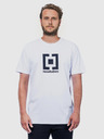 Horsefeathers Weißes Herren T-Shirt Horsefeathers Base