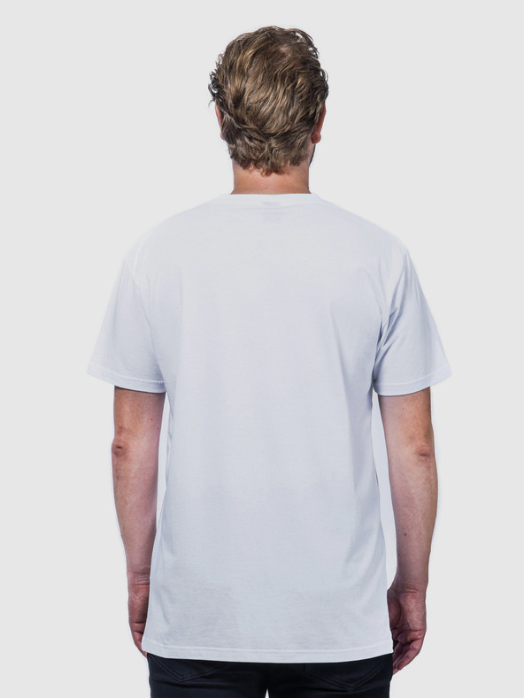 Horsefeathers Weißes Herren T-Shirt Horsefeathers Base