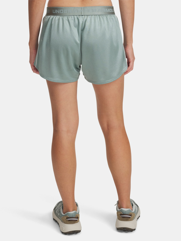 Under Armour Damen Under Armour Tech Play Up Shine Shorts