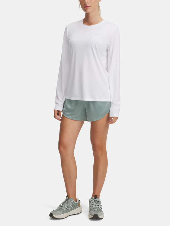 Under Armour Damen Under Armour Tech Play Up Shine Shorts