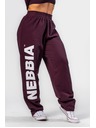 Nebbia Bordeauxrote Baggy-Hose NEBBIA BOYFRIEND STYLE 432