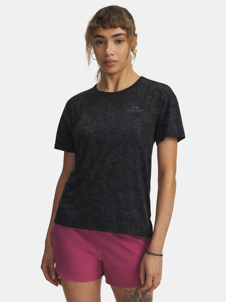 Under Armour Damen T-Shirt Under Armour Vanish Energy SS 2.0 Print-BLK