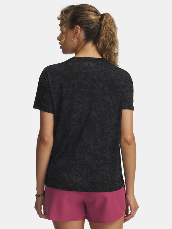 Under Armour Damen T-Shirt Under Armour Vanish Energy SS 2.0 Print-BLK
