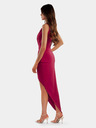 Edoti KARMINE Midi-Kleid - fuchsia