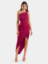 Edoti KARMINE Midi-Kleid - fuchsia