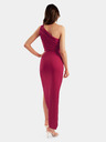 Edoti KARMINE Midi-Kleid - fuchsia