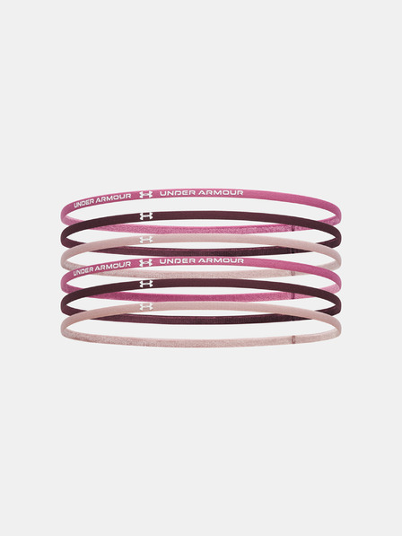 Under Armour Mädchen Haargummis Under Armour G Mini Elastic 6PK-RED