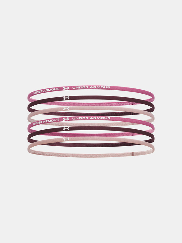Under Armour Mädchen Haargummis Under Armour G Mini Elastic 6PK-RED