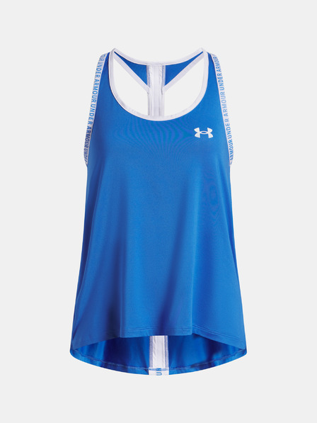 Under Armour Mädchen Top Under Armour Tech Knockout Tank-BLU