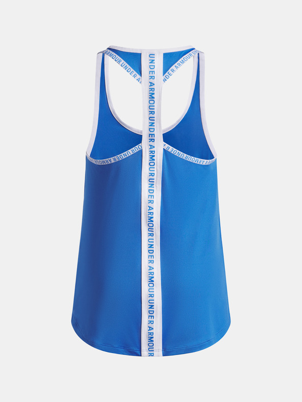 Under Armour Mädchen Top Under Armour Tech Knockout Tank-BLU
