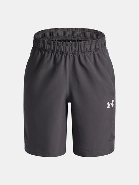 Under Armour Jungen Shorts Under Armour UA Tech Utility Woven Shorts-GRY