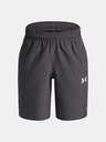 Under Armour Jungen Shorts Under Armour UA Tech Utility Woven Shorts-GRY