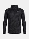 Under Armour Jungen T-Shirt Under Armour UA Tech 2.0 1/2 Zip-BLK