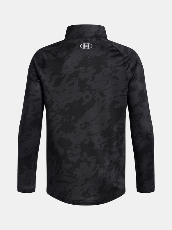 Under Armour Jungen T-Shirt Under Armour UA Tech 2.0 1/2 Zip-BLK