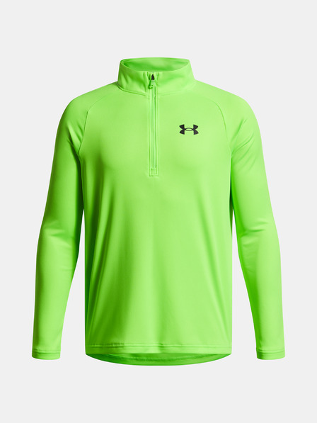 Under Armour Jungen T-Shirt Under Armour UA Tech 2.0 1/2 Zip-GRN