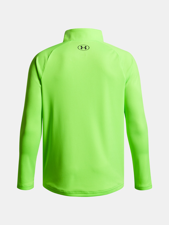 Under Armour Jungen T-Shirt Under Armour UA Tech 2.0 1/2 Zip-GRN