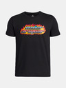 Under Armour Jungen T-Shirt Under Armour UA Flame WM SS-BLK