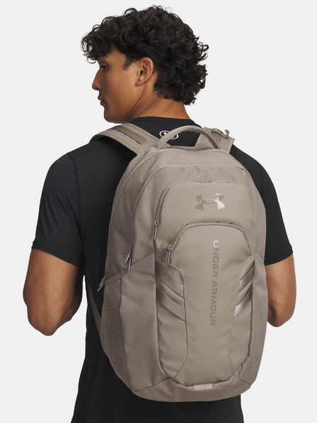 Under Armour Unisex Rucksack Under Armour UA Hustle Pro 6.0 Backpack-BRN